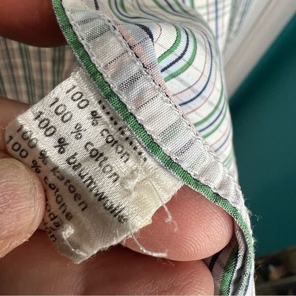 La coste plaid button down shirt - Picture 4 of 8